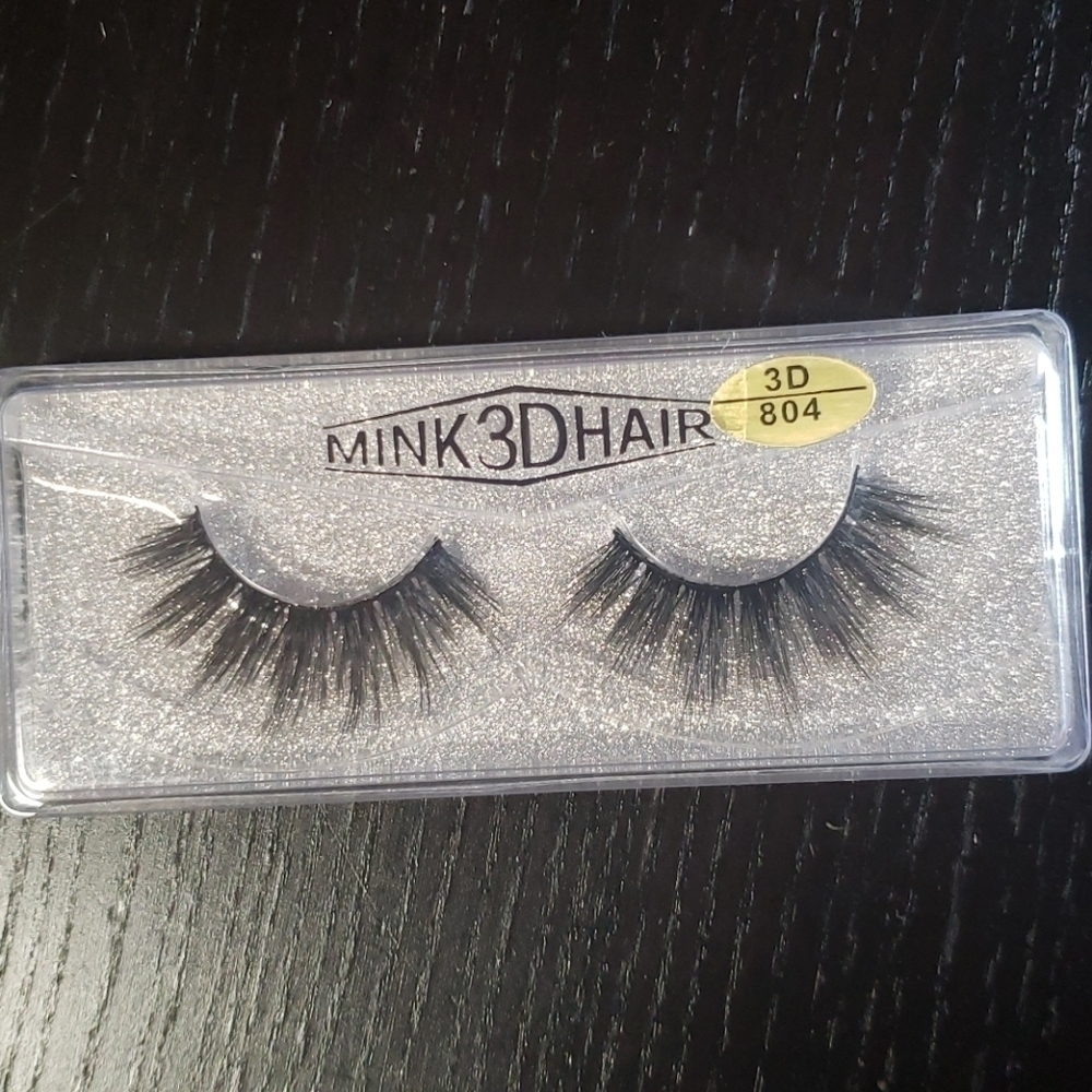 💵 Mink 3D Hair Eyelashes NWOT